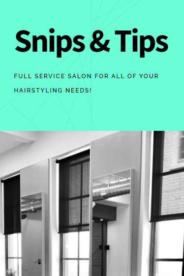 Snips & tips website